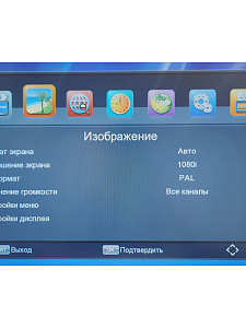 Орбита OT-DVB02 ресивер DVB-T2/C (Wi-Fi)