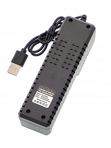 Зарядное устройство для аккумуляторов 18650 на 1 слот Орбита OT-APZ09