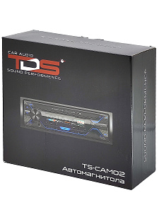 TDS TS-CAM02 автомагнитола (радио,USB,bluetooth)