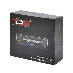 TDS TS-CAM02 автомагнитола (радио,USB,bluetooth)