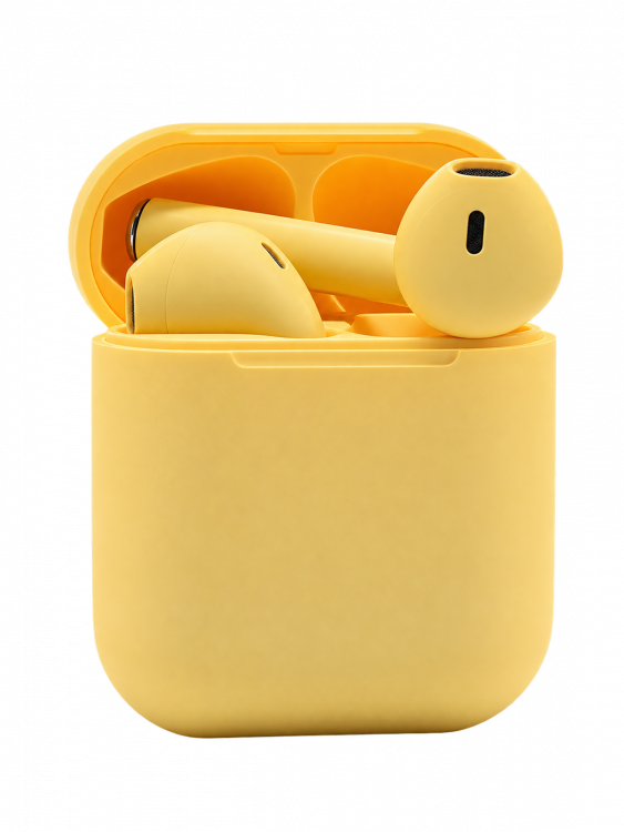Орбита OT-ERB26 Желтые наушники (bluetooth)