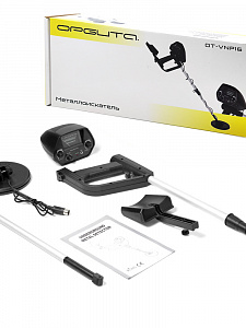 Металлоискатель грунтовый для поиска драгоценных металлов, монет, золота, клада Орбита OT-VNP16