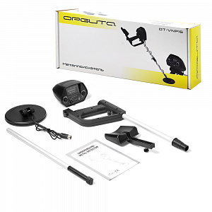 Металлоискатель грунтовый для поиска драгоценных металлов, монет, золота, клада Орбита OT-VNP16