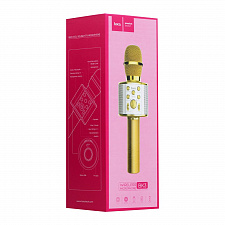 HOCO BK3 Золото Микрофон (Bluetooth, динамики, USB)