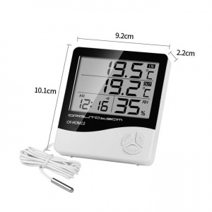 Термометр гигрометр цифровой Орбита OT-HOM12