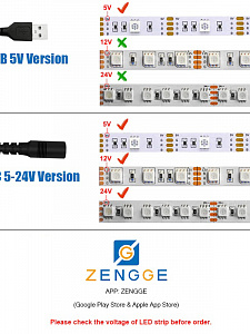 Огонек OG-LDL44 LED контроллер USB 5В (Bluetooth, RGB, 3PIN)
