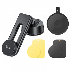 HOCO H16 Черный держатель для смартфонов магнитный (на панель)