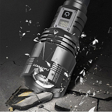 Патриот PT-FLR34 фонарь ручной (1L, 2*26650,ZOOM)