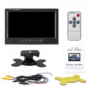 TDS TS-CAV32 Монитор автомобильный 2 канала (9",800*480,9-45В)