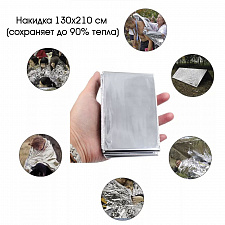 Набор для выживания туристический 14 в 1 Патриот PT-TRS04