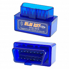 ELM327 OBD2 v1.5. Автосканер диагностический двухплатный для автомобиля Bluetooth адаптер TDS TS-CAA69