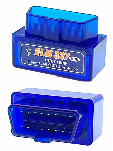 ELM327 OBD2 v1.5. Автосканер диагностический двухплатный для автомобиля Bluetooth адаптер TDS TS-CAA69