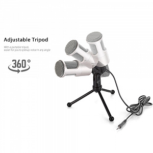 Орбита OT-PCS06 микрофон для ПК (3.5 мм)