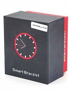 Орбита OT-SMS06(R80) Черный металл спорт браслет