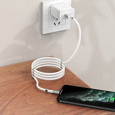 HOCO U91 кабель USB 2.4A (iOS Lighting) 1м