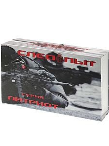 Патриот PT-FLG10 фонарь налобный (2L, 2*18650.,ZOOM)