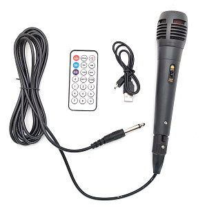 JBK-0810 активная напольная акустика (15Вт)