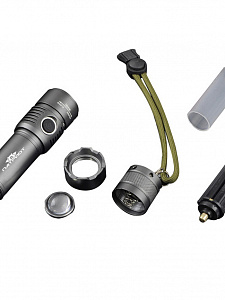 Патриот PT-FLR24 фонарь ручной (1L, 18650.,ZOOM)