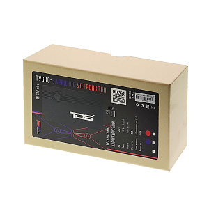 Пусковое зарядное устройство для аккумуляторов автомобиля 6000мА TDS TS-CAU53 Чёрное