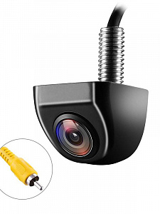 Камера заднего вида автомобильная врезная 500ТВЛ TDS TS-CAV14 Черная