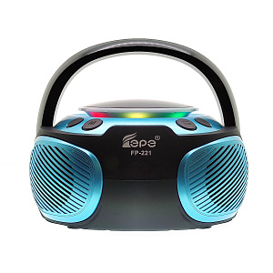 Fepe FP-221 радиоприёмник аккумуляторный (USB,TF,Bluetooth)