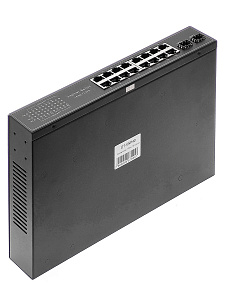 Орбита OT-VNP40 Коммутатор неуправляемый (10/100/1000Мбит, 16 портов+2 SFP)