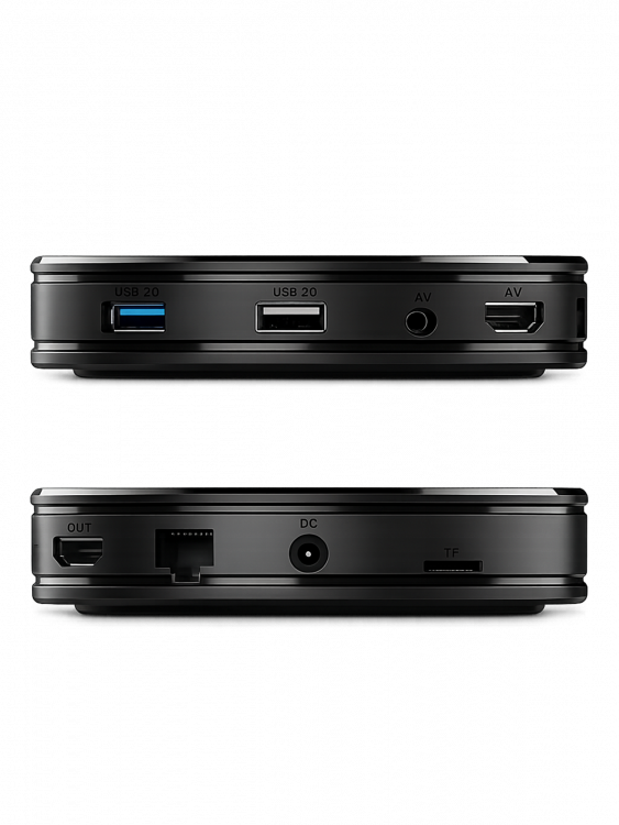 Орбита OT-DVB20 медиа плеер (Cortex A53, Android9.0, 2Гб, Flash 16ГБ, Wi-Fi)