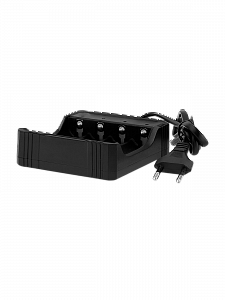 Зарядное устройство для аккумуляторов 18650 на 4 слота Орбита OT-APZ11