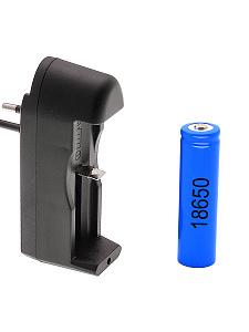 Следопыт ST-FLR06 фонарь ручной (18650,ZOOM)