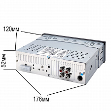TDS TS-CAM04 автомагнитола (радио,USB,bluetooth)
