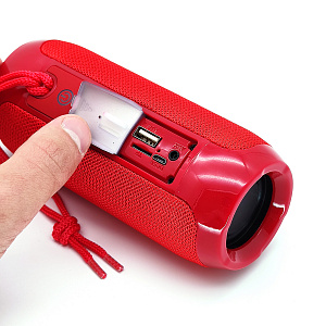 Орбита OT-SPB57 Красная колонка BT (10Вт)