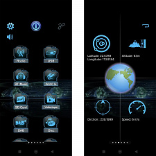 Магнитола для авто 2 DIN с пультом с Bluetooth, AUX, USB универсальная TDS TS-CAM22