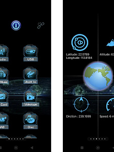 Магнитола для авто 2 DIN с пультом с Bluetooth, AUX, USB универсальная TDS TS-CAM22