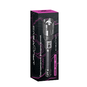 Патриот PT-FLR34 фонарь ручной (1L, 2*26650,ZOOM)