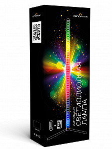 Огонек OG-LDP11 Светодиодный угловой светильник RGB (52см,USB)