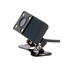 Камера заднего вида автомобильная с подсветкой 500ТВЛ TDS TS-CAV20