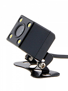 Камера заднего вида автомобильная с подсветкой 500ТВЛ TDS TS-CAV20