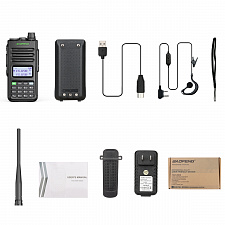 Baofeng UV-13 PRO V2 Черная рация (UHF/VHF)