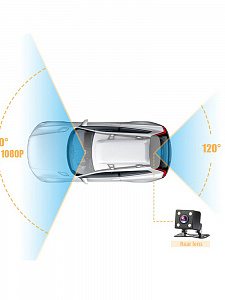 TDS TS-CAR44 автовидеорегистратор