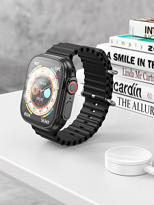 BOROFONE BD3 Черные Smart часы