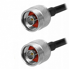 Кабель для GSM оборудования с разъемами N-male удлинитель 5м Орбита OT-GSM33