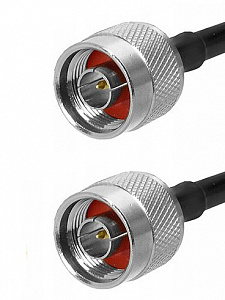 Кабель для GSM оборудования с разъемами N-male удлинитель 5м Орбита OT-GSM33