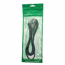 Кабель питания сетевой C7 1.5м Орбита OT-ELS05 Черный