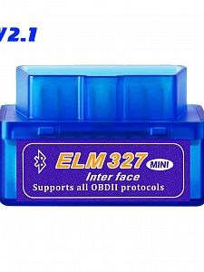 TDS TS-CAA39 сканер OBD (OBD2, V2.1, Bluetooth)