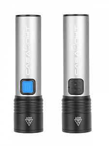 Фонарь ручной аккумуляторный, карманный Следопыт ST-FLR11