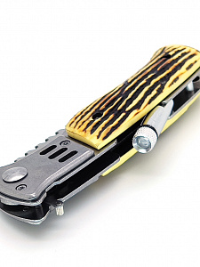 Патриот PT-TRK19 нож складной с фонариком (8,5/21см)