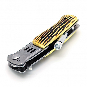 Патриот PT-TRK19 нож складной с фонариком (8,5/21см)