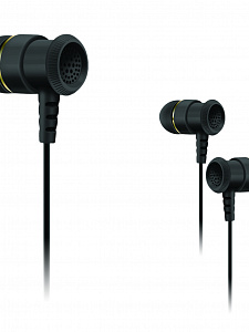 Орбита OT-ERG58 Черные наушники-гарнитура (3.5мм)
