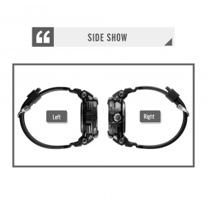 Skmei 1498 Черные/Синий часы наручные детские