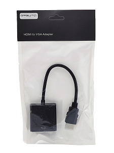 Переходник с HDMI на VGA конвертер Орбита OT-AVW23